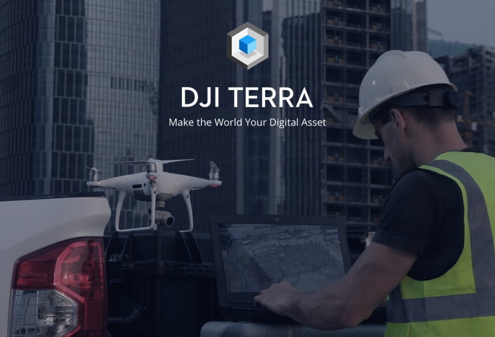 DJI Terra Pro Overseas Permanent(1device)
